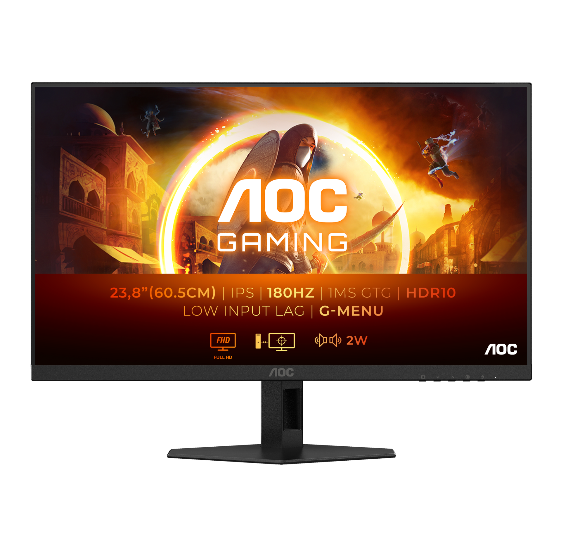 AOC ゲーミングモニター 23.8 180Hz 24G4/11 24G4/11 23.8